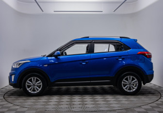 Подержанный автомобиль Hyundai Creta 2017 года (8 фото)
