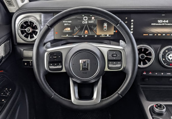 Подержанный автомобиль Tank 300 2023 года (22 фото)