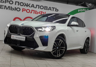 Подержанный автомобиль BMW X2 2024 года (7 фото)