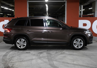 Подержанный автомобиль Skoda Kodiaq 2018 года (4 фото)