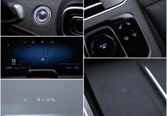 Подержанный автомобиль Jaecoo J8 2024 года (19 фото)