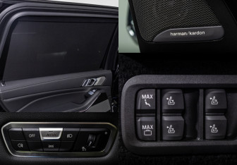 Подержанный автомобиль BMW X7 2023 года (24 фото)