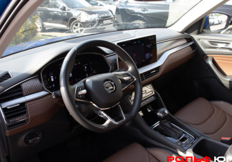 Подержанный автомобиль Skoda Kodiaq 2023 года (11 фото)