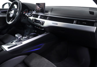 Подержанный автомобиль Audi A5 Liftback 2019 года (10 фото)