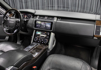 Подержанный автомобиль Land Rover Range Rover 2018 года (11 фото)