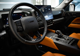 Подержанный автомобиль Haval H9 2024 года (7 фото)