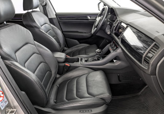 Подержанный автомобиль Skoda Kodiaq 2019 года (24 фото)