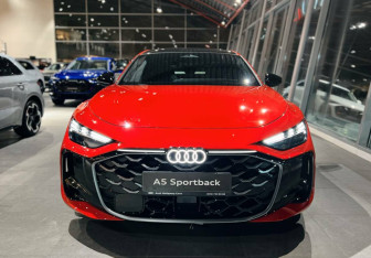 Новый Audi A5 Liftback 2025 (5 фото)