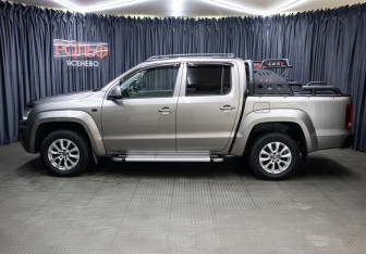 Подержанный автомобиль Volkswagen Amarok 2018 года (8 фото)