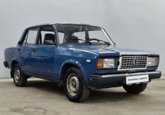 Подержанный автомобиль LADA (ВАЗ) 2107 2008 года (3 фото)