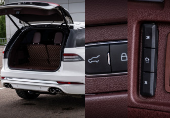 Подержанный автомобиль Lincoln Aviator 2020 года (24 фото)