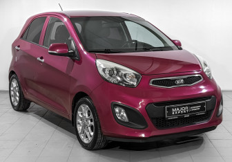 Подержанный автомобиль Kia Picanto 2013 года (3 фото)
