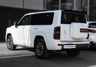 Подержанный автомобиль Haval H9 2024 года (6 фото)