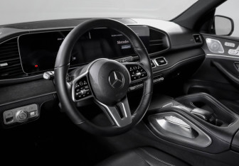 Подержанный автомобиль Mercedes-Benz GLE 2020 года (14 фото)