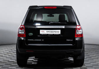 Подержанный автомобиль Land Rover Freelander 2010 года (6 фото)