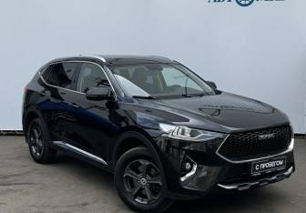 Подержанный автомобиль Haval F7 2021 года (3 фото)