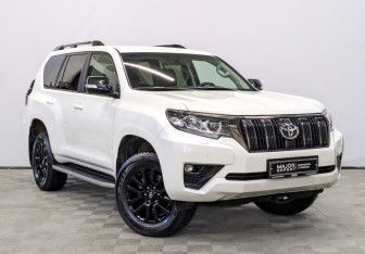 Подержанный автомобиль Toyota Land Cruiser Prado 2021 года (3 фото)