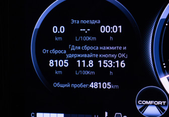 Подержанный автомобиль GAC GS8 2024 года (12 фото)