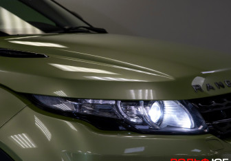 Подержанный автомобиль Land Rover Range Rover Evoque 2012 года (27 фото)