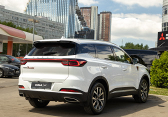 Подержанный автомобиль Chery Tiggo 7 Pro Max 2023 года (4 фото)