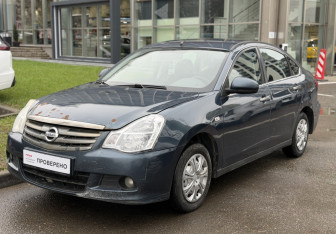 Подержанный автомобиль Nissan Almera Sedan 2014 года (1 фото)