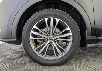 Подержанный автомобиль Haval F7x 2023 года (13 фото)