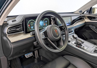 Подержанный автомобиль Hongqi H9 2024 года (16 фото)