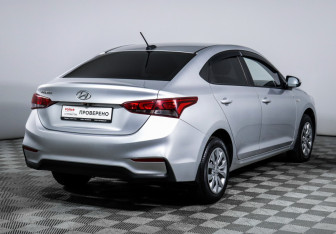 Подержанный автомобиль Hyundai Solaris Sedan 2018 года (5 фото)