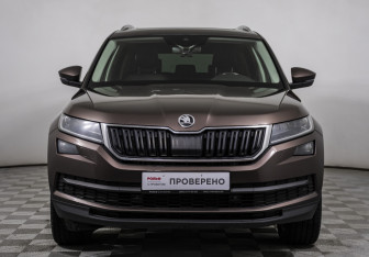 Подержанный автомобиль Skoda Kodiaq 2018 года (2 фото)