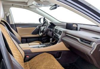 Подержанный автомобиль Lexus RX 2019 года (11 фото)