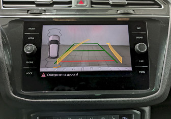 Подержанный автомобиль Volkswagen Tiguan 2017 года (29 фото)