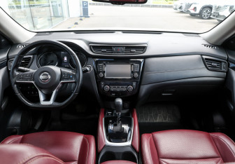 Подержанный автомобиль Nissan X-Trail 2021 года (13 фото)