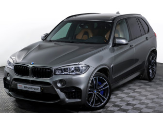 Подержанный автомобиль BMW X5 M 2018 года (27 фото)