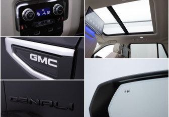 Подержанный автомобиль GMC Yukon 2023 года (18 фото)