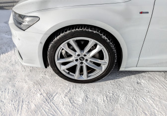 Подержанный автомобиль Audi A7 2021 года (18 фото)