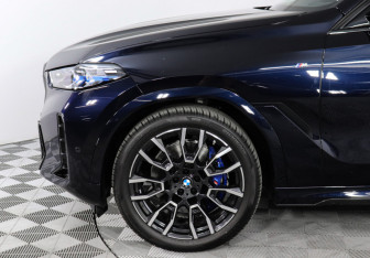 Новый BMW X6 2025 (8 фото)