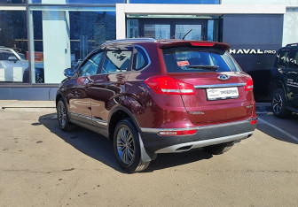 Подержанный автомобиль Chery Tiggo 5 2017 года (7 фото)