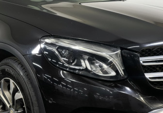 Подержанный автомобиль Mercedes-Benz GLC Coupe 2016 года (15 фото)