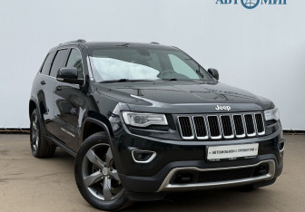 Подержанный автомобиль Jeep Grand Cherokee 2014 года (3 фото)