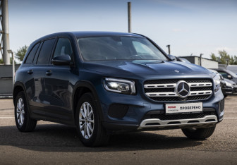 Подержанный автомобиль Mercedes-Benz GLB 2020 года (3 фото)