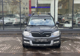 Подержанный автомобиль Skoda Yeti 2015 года (2 фото)