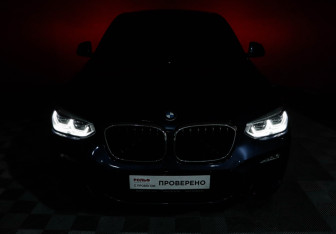 Подержанный автомобиль BMW X4 2019 года (19 фото)