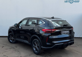 Подержанный автомобиль Haval F7 2024 года (6 фото)