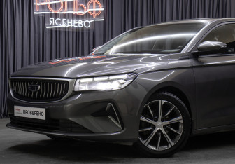 Подержанный автомобиль Geely Emgrand 2024 года (23 фото)