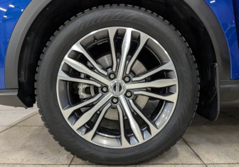 Подержанный автомобиль Haval F7x 2023 года (12 фото)