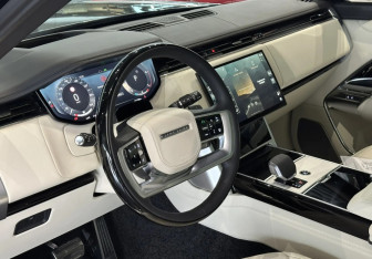 Новый Land Rover Range Rover 2026 (7 фото)