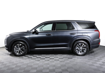Подержанный автомобиль Hyundai Palisade 2021 года (8 фото)