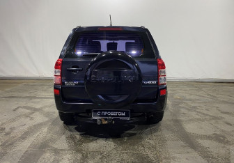 Подержанный автомобиль Suzuki Grand Vitara 2007 года (5 фото)