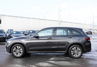 Подержанный автомобиль Mercedes-Benz GLC Coupe 2019 года (8 фото)