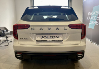 Новый Haval Jolion 2025 (4 фото)